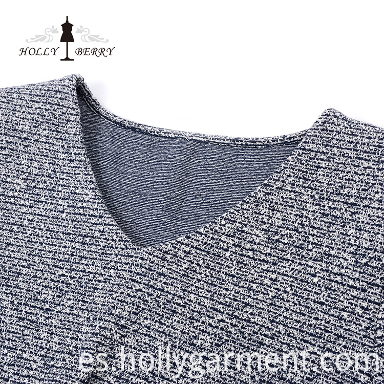 Vestidos de mujer con cuello en V V-neck Women Dresses